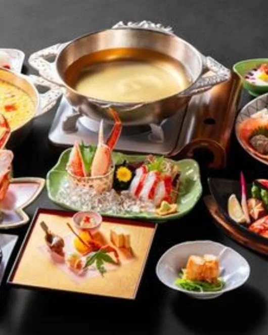 金の舞会席