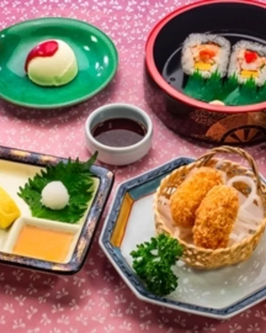兒童懷石料理 皮利卡套餐